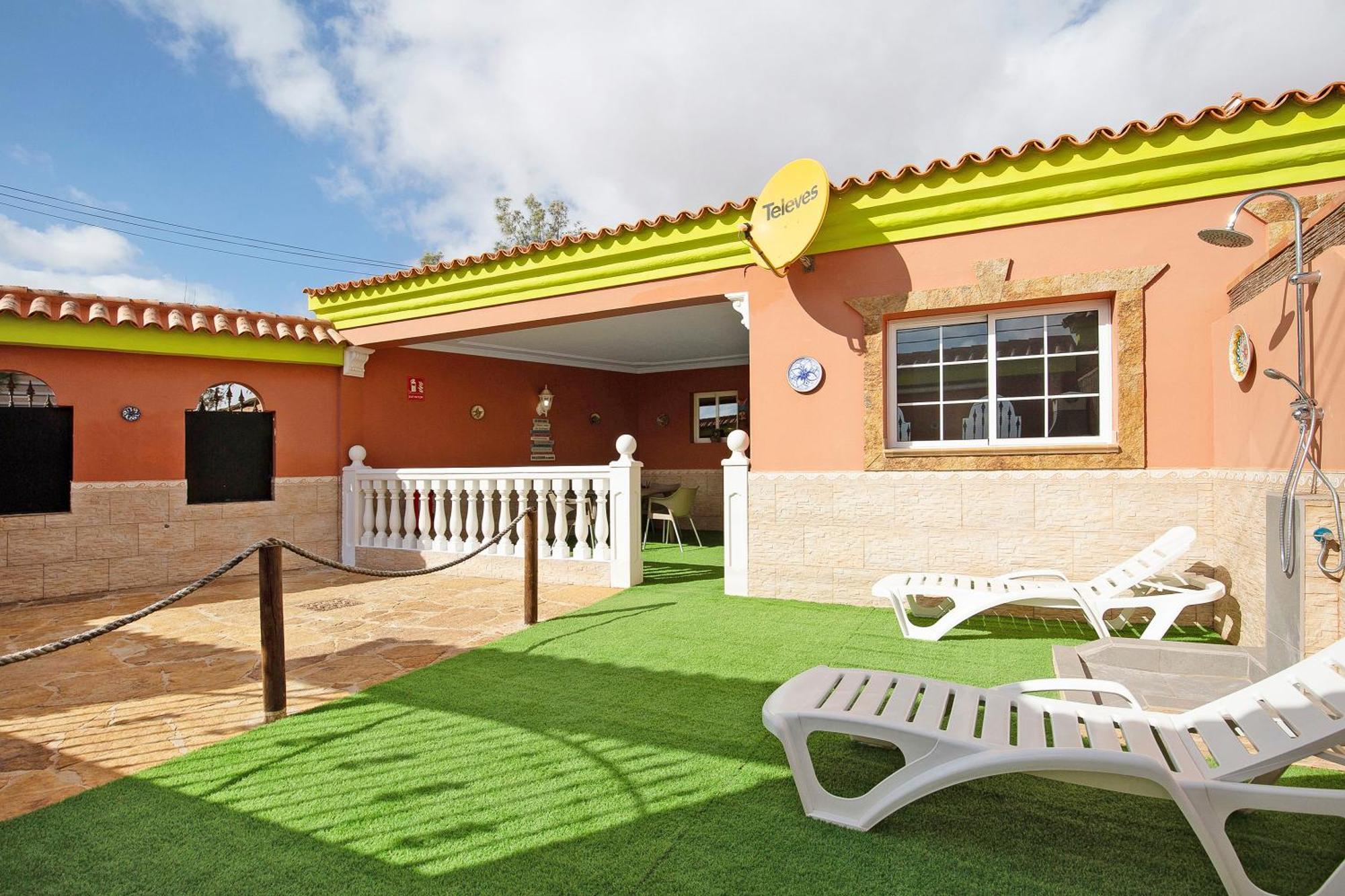 Tuineje Casa Dona Margarita 빌라 외부 사진